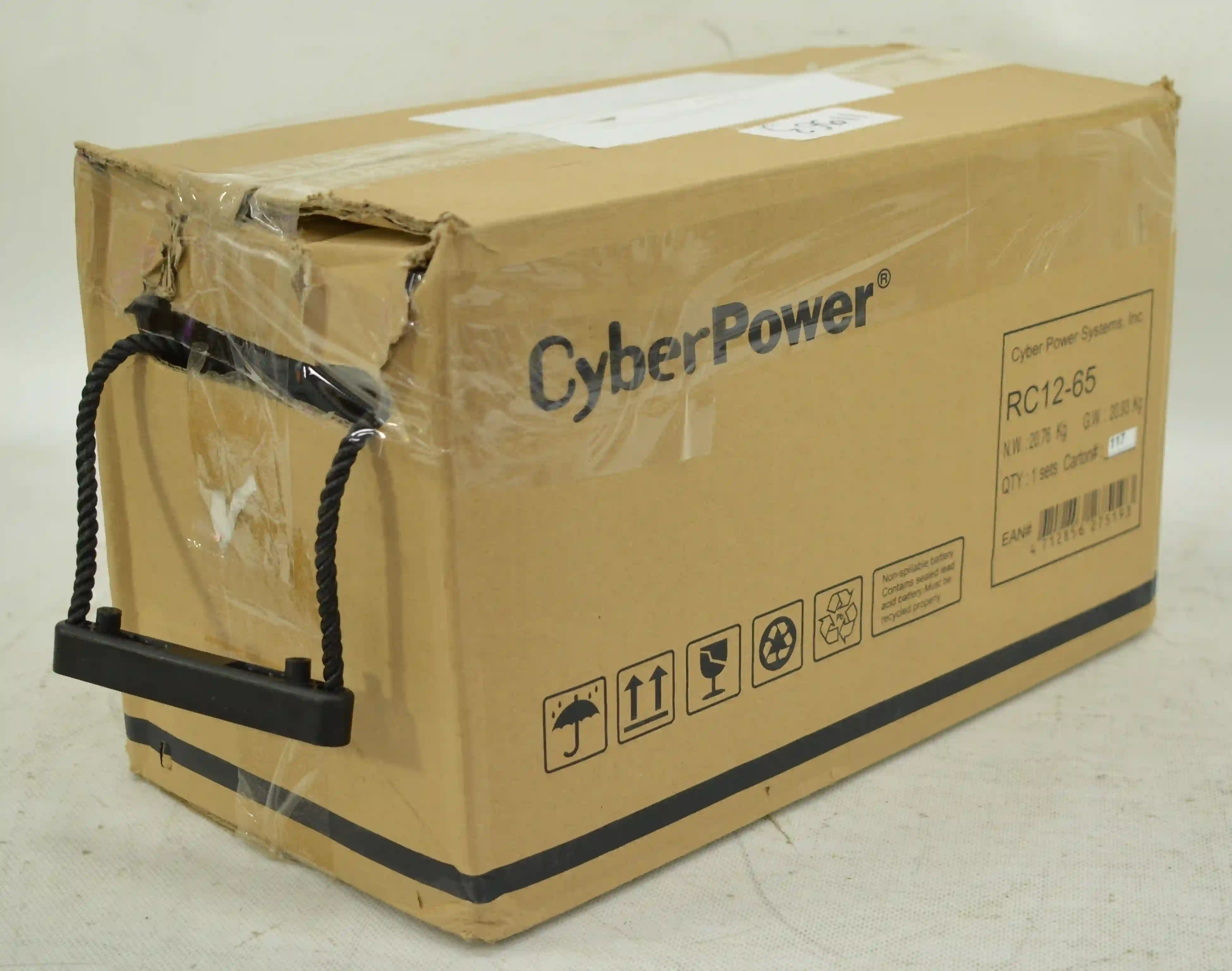 Аккумуляторная батарея CYBERPOWER RC 12-65 k6 000011963