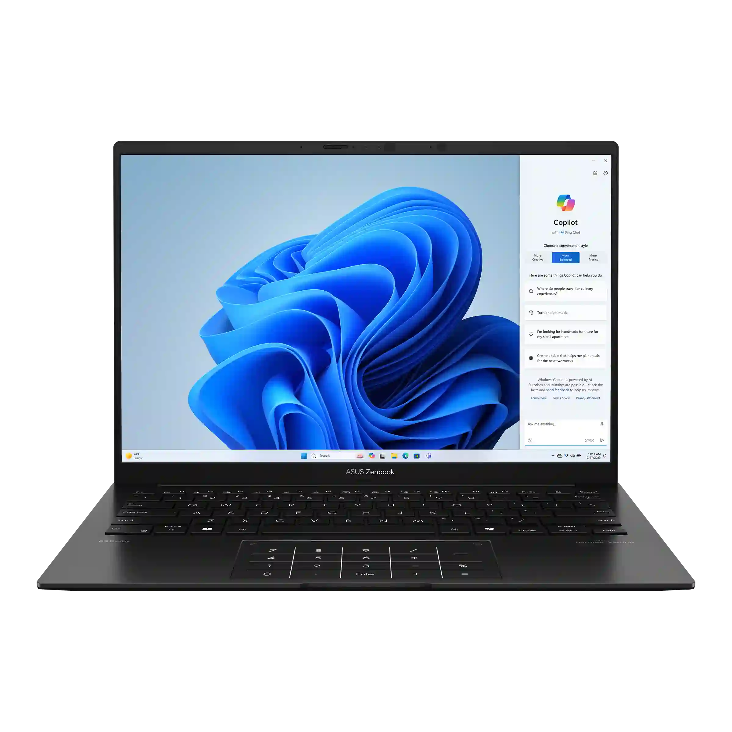 Ноутбук ASUS ZenBook 14 OLED UM3406HA-QD119 14