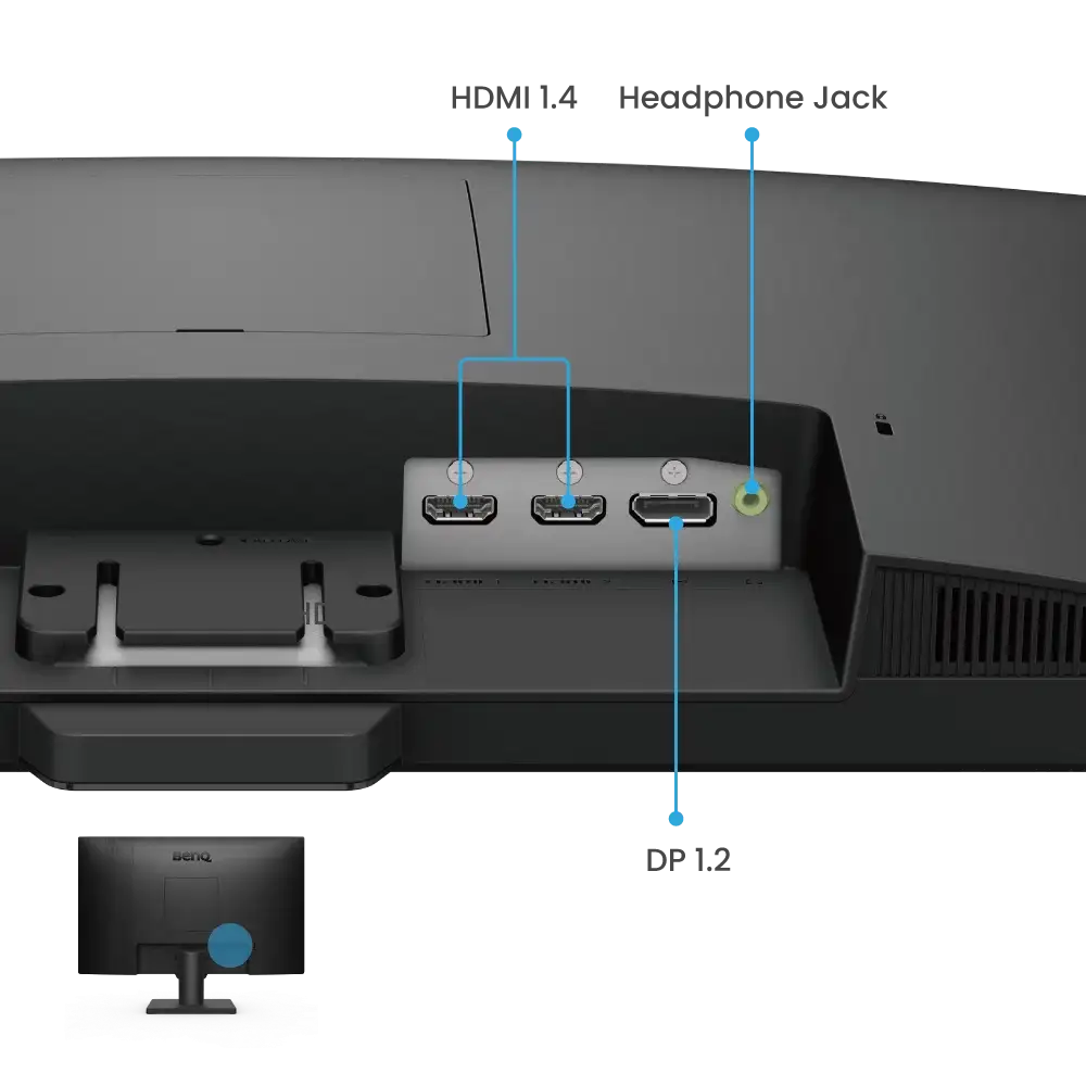 Монитор BENQ GW2490E 23.8" (GW2490E)