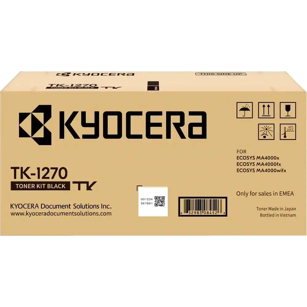 

Картридж для лазерного принтера KYOCERA TK-1270 Black (1T0C140NL0)