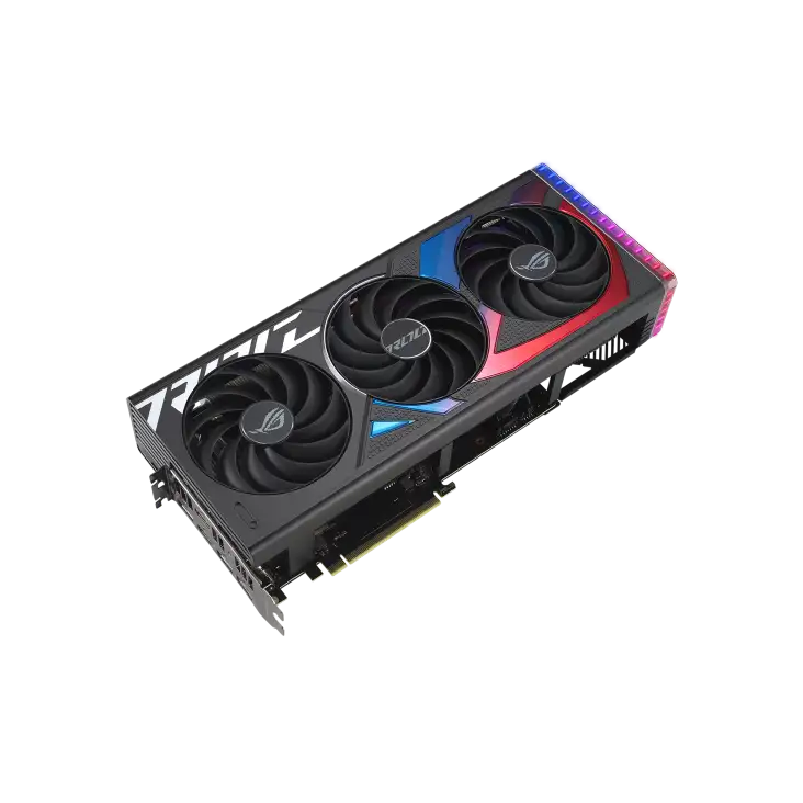 Видеокарта ASUS ROG Strix GeForce RTX 4070S O12G Gaming 12Gb (90YV0KD0-M0NA00)