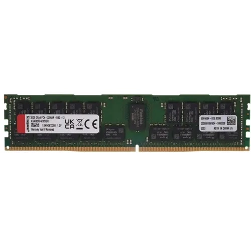 Оперативная память KINGSTON Server Premier DIMM DDR4 32GB (1x32GB) 3200MHz (KSM32RD4/32MRR)