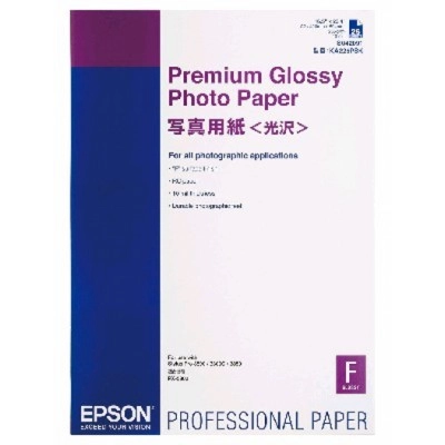 Фотобумага EPSON Premium Glossy PhotoPap A2 (25s) (C13S042091)