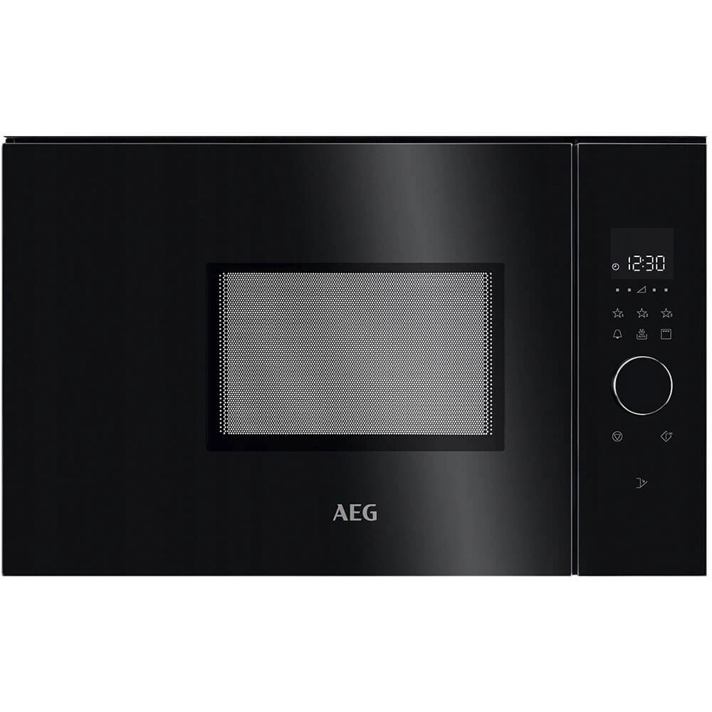 Встраиваемая микроволновая печь AEG MBB1756SEB мини печь simfer m4242tb albeni plus white