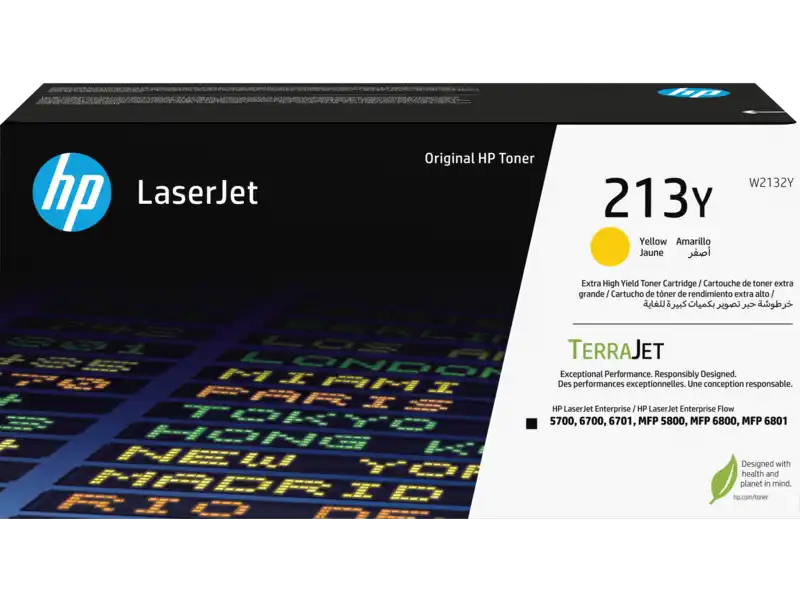 Картридж для лазерного принтера HP 213Y Yellow (W2132Y)