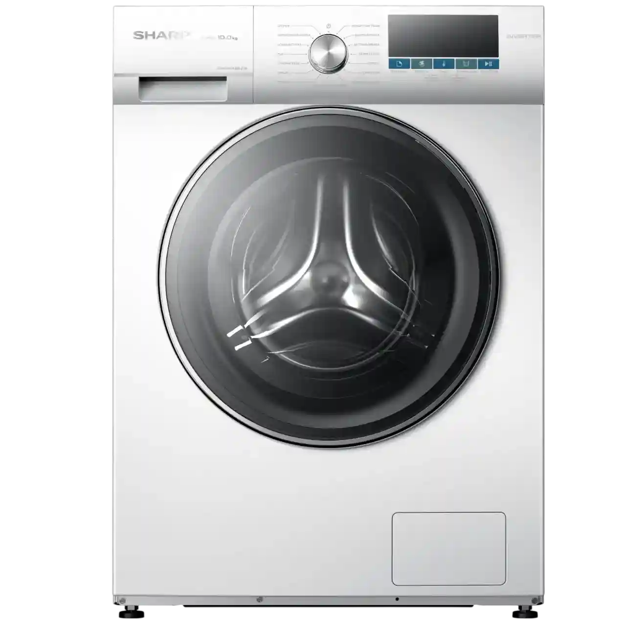 

Стиральная машина SHARP ESFSI1012DLZW, Белый