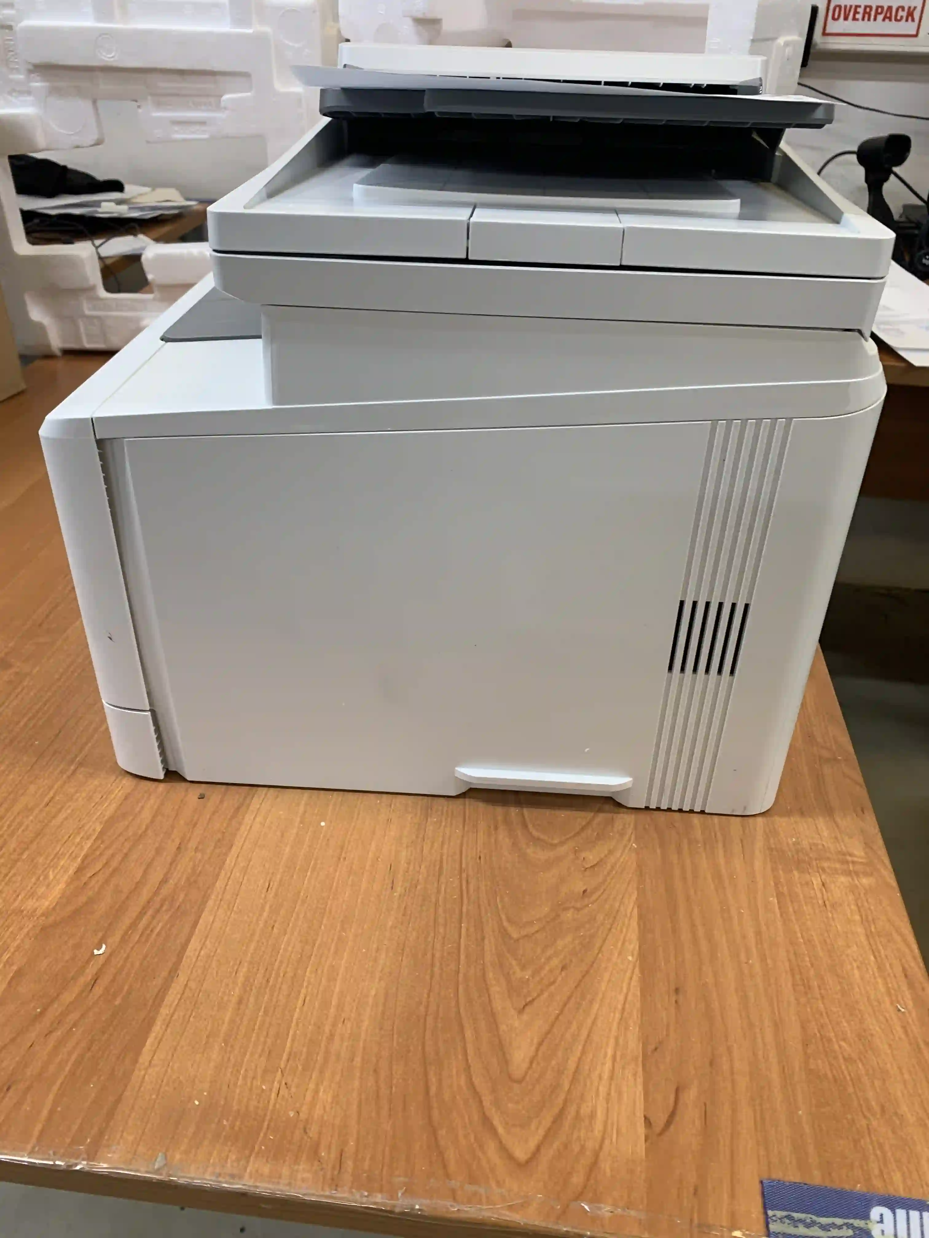 МФУ лазерное HP Color LaserJet Pro M183fw (7KW56A) k5