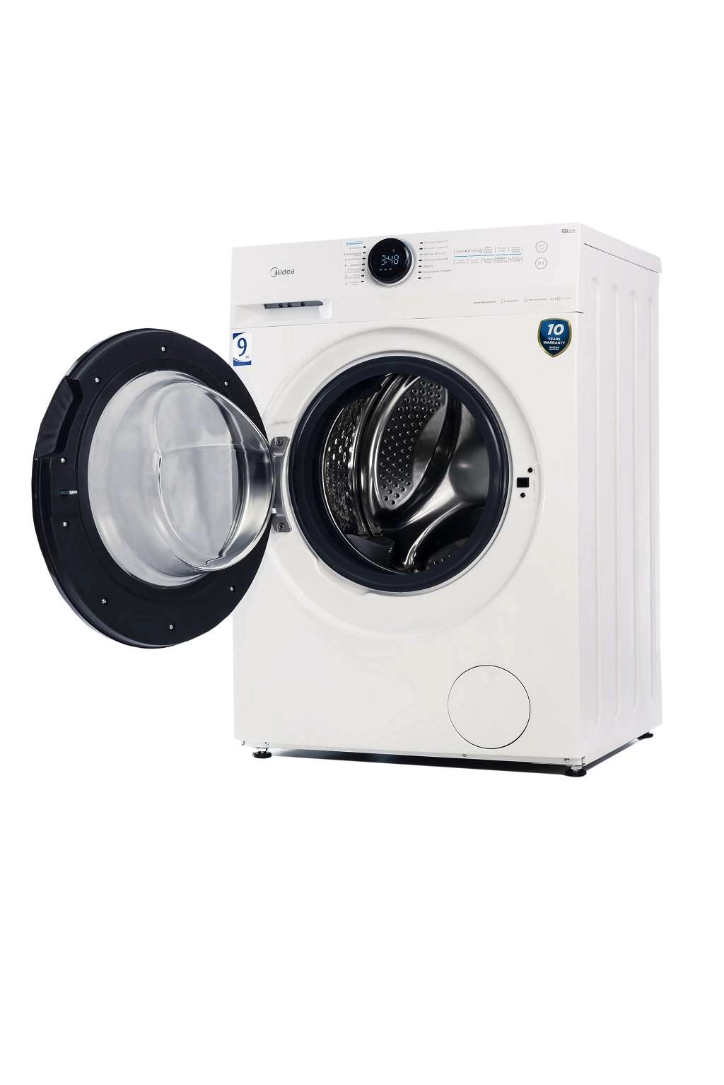 Стиральная машина MIDEA MF200W90WBS/W-RU