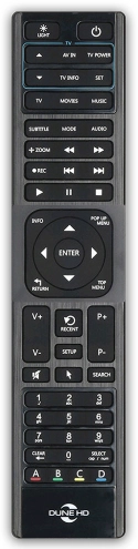 Медиаплеер DUNE HD TV-175V Smart TV 4K