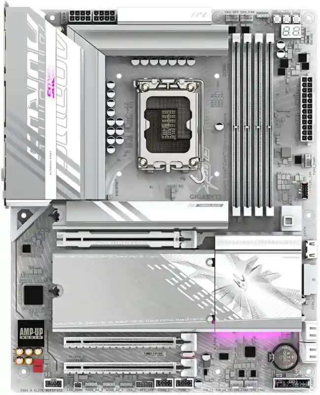 Материнская плата GIGABYTE Z890M A ELITE WF7 ICE