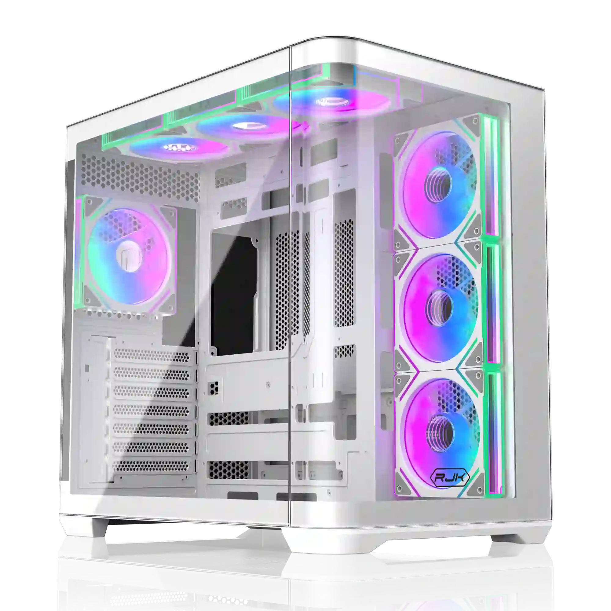 

Корпус для ПК без БП RAIJINTEK Atreus BT7 White (0R20B00256), Белый