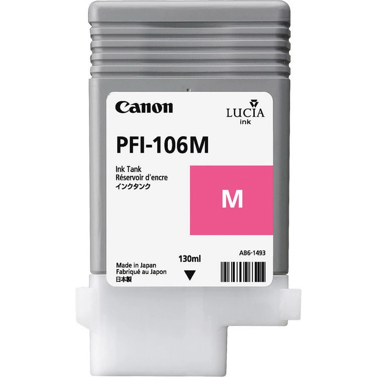 Картридж для струйного принтера CANON PFI-106M Magenta (6623B001)