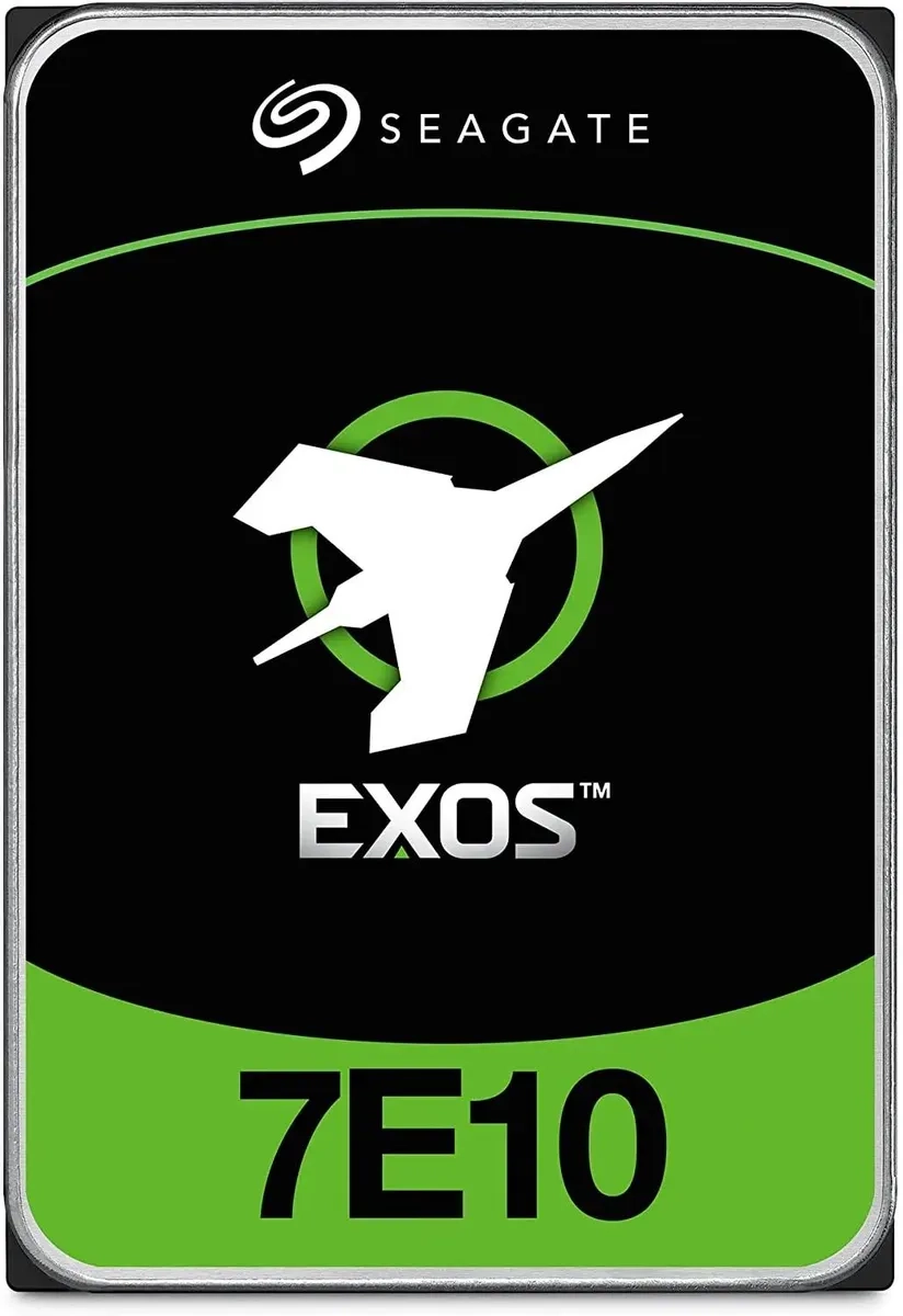 Внутренний HDD диск SEAGATE Exos 7E10 2Tb, SAS, 3.5" (ST2000NM018B)