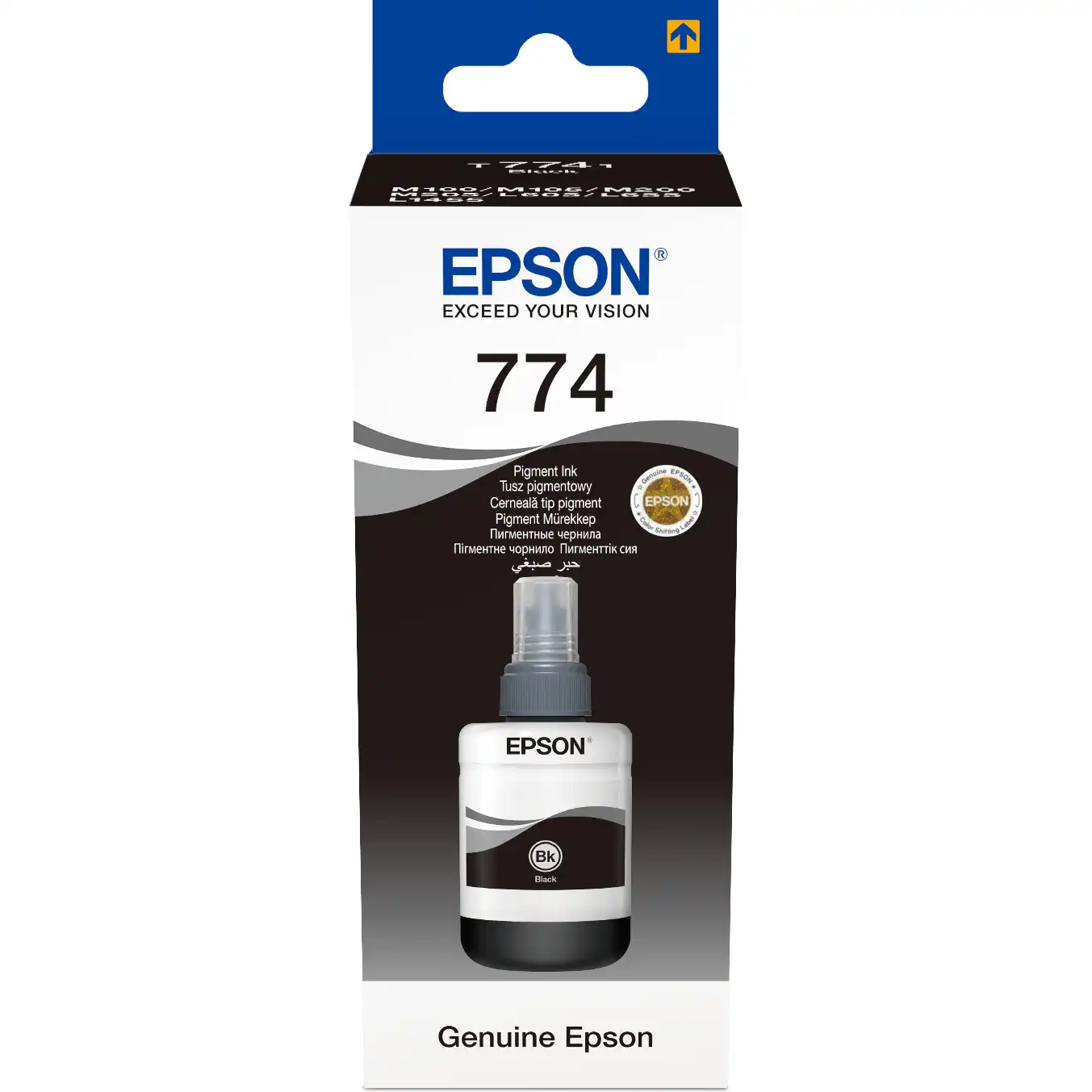 Чернила EPSON T7741 Black (C13T77414A)