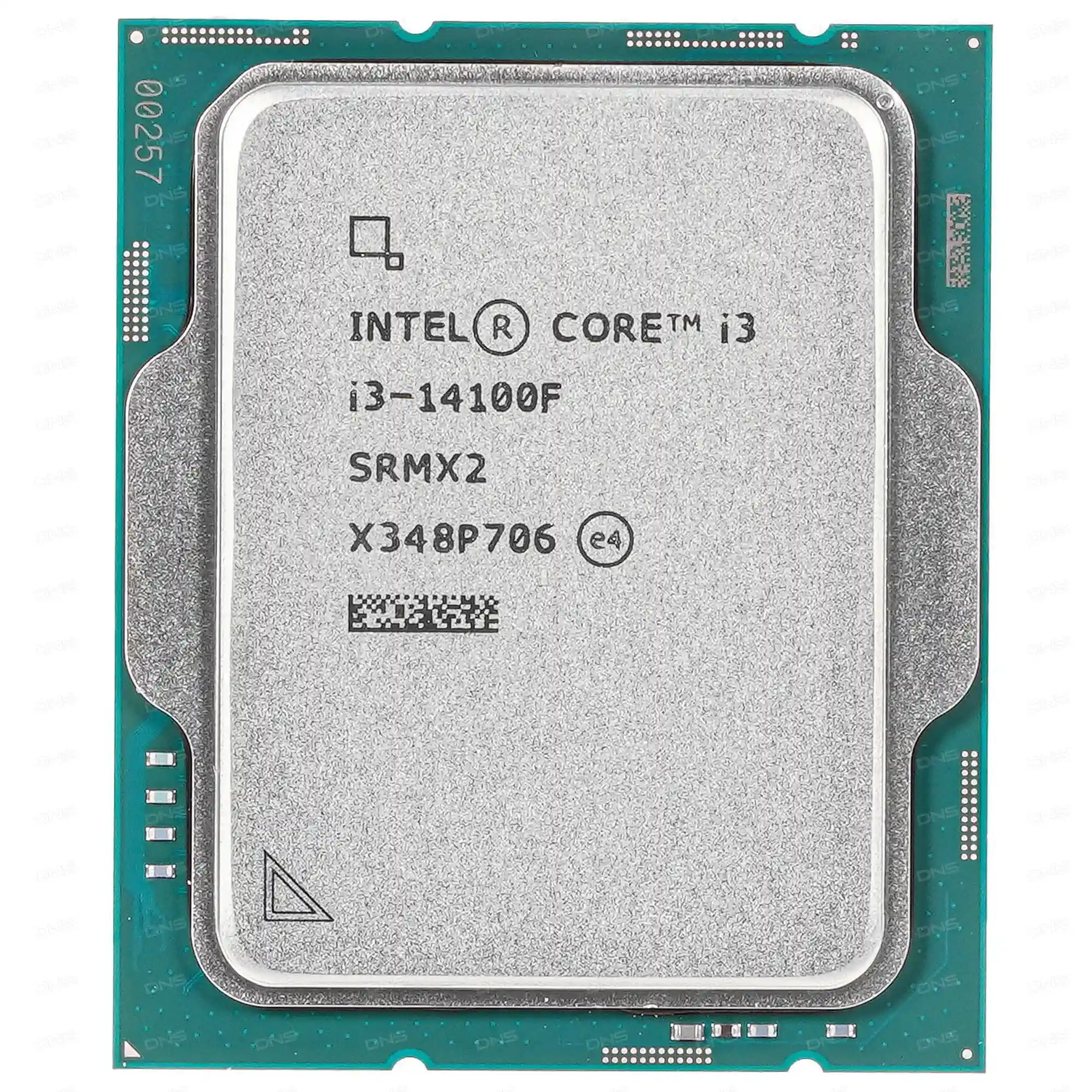 Процессор для ПК INTEL Core i3 14100F LGA1700 OEM (CM8071505092207)