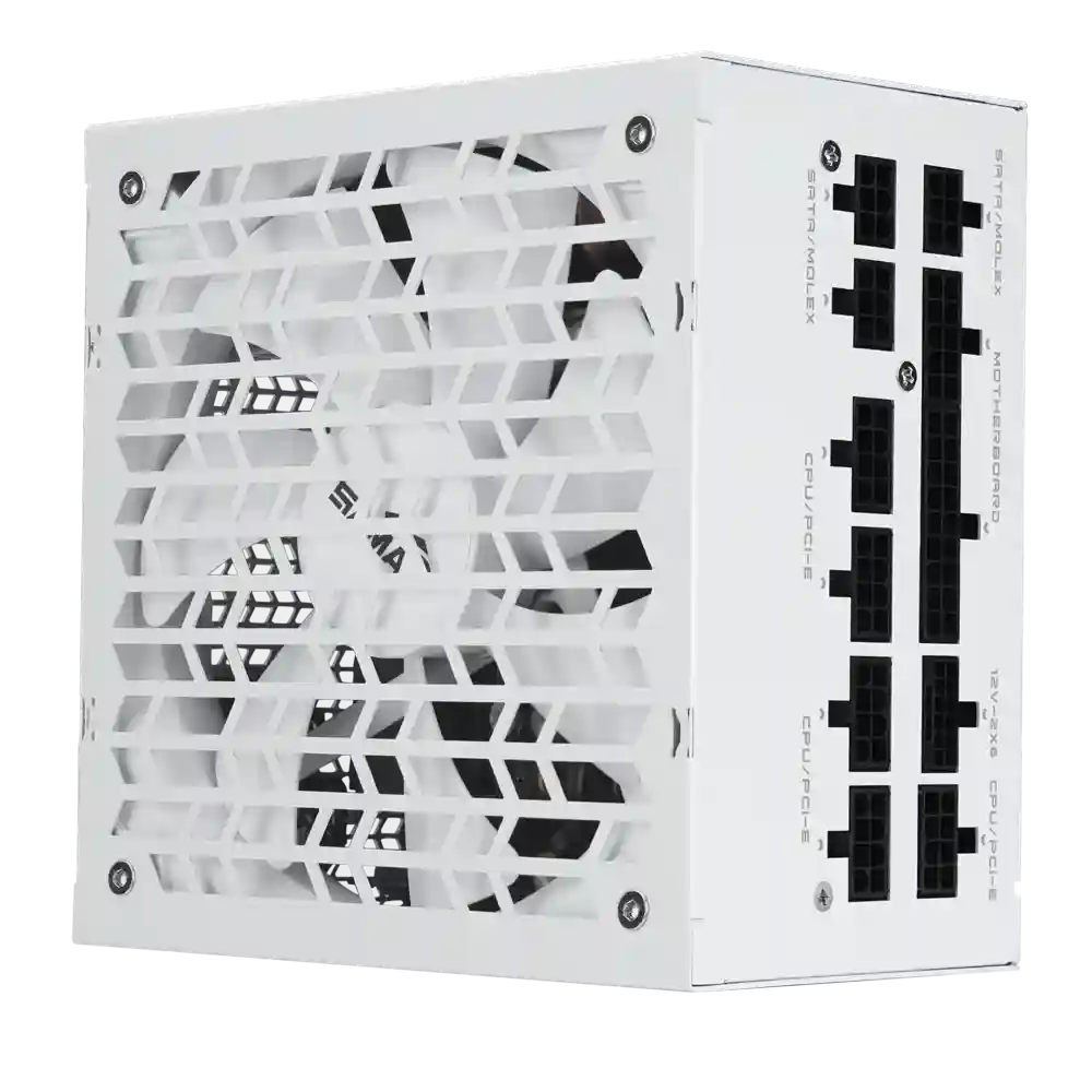 

Блок питания для ПК SAMA 850W 80+ Gold (G0850-WHGFF001-EU)