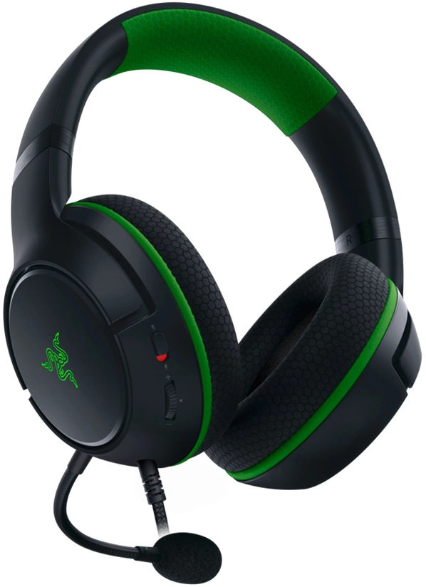 Гарнитура игровая RAZER Kaira X for Xbox Black/Green (RZ04-03970100-R3M1)