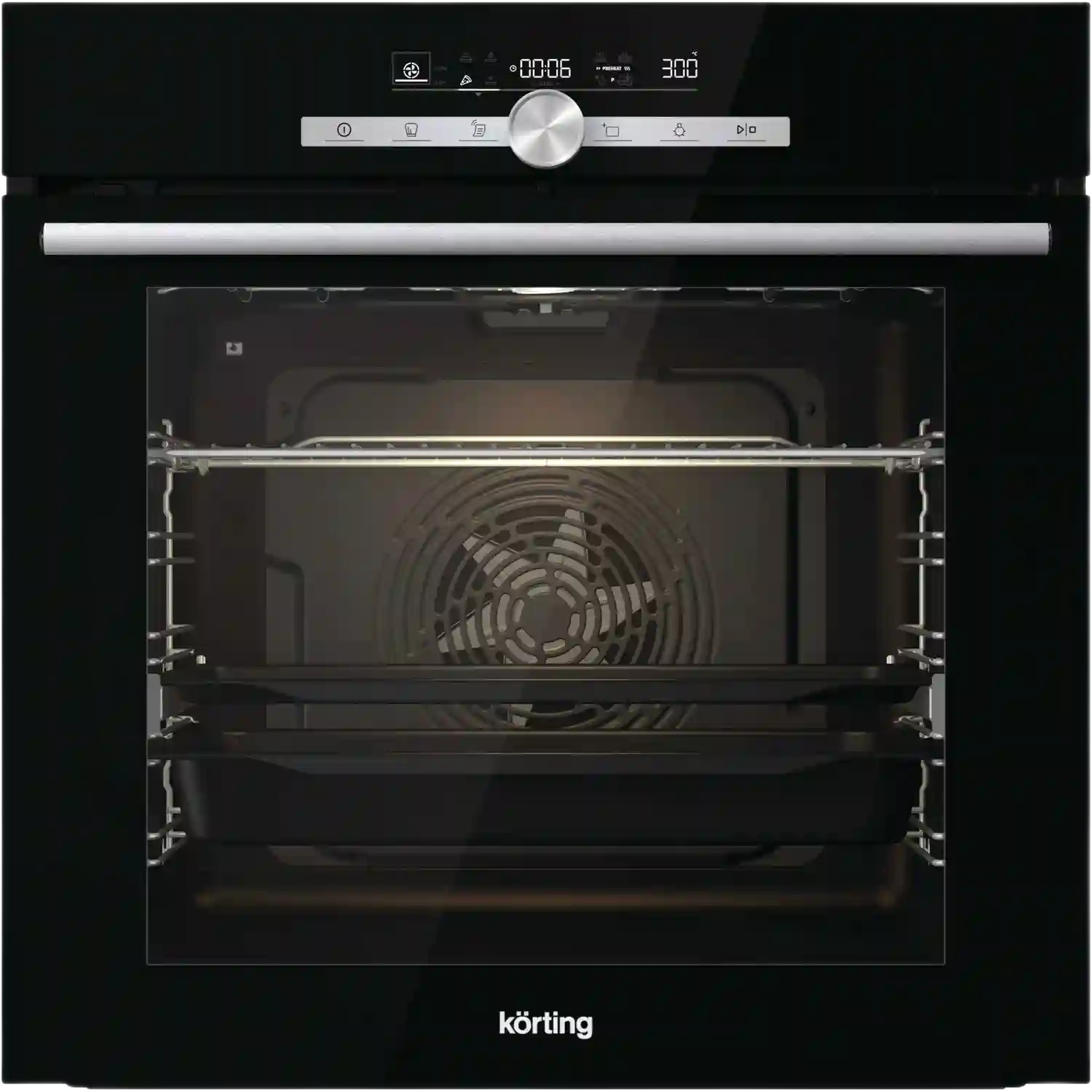 Встраиваемые духовые шкафы Korting Встраиваемый духовой шкаф KORTING OKB 9951 CESN