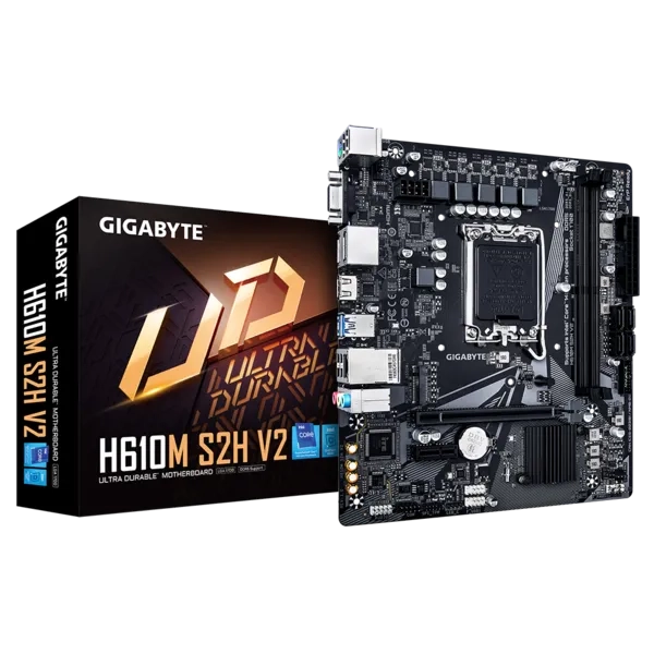 Материнская плата GIGABYTE H610M S2H V2