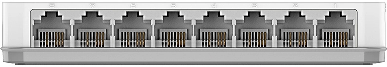 Коммутатор D-LINK DES-1008C/B1A