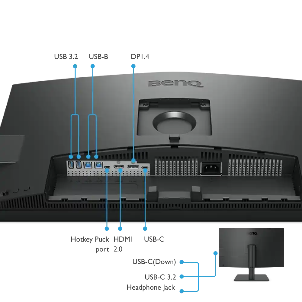 Монитор BENQ PD2705U 27" (PD2705U)