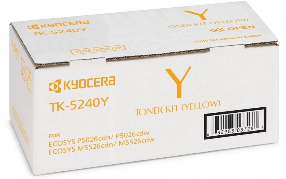 Картридж для лазерного принтера KYOCERA TK-5240Y (1T02R7ANL0)