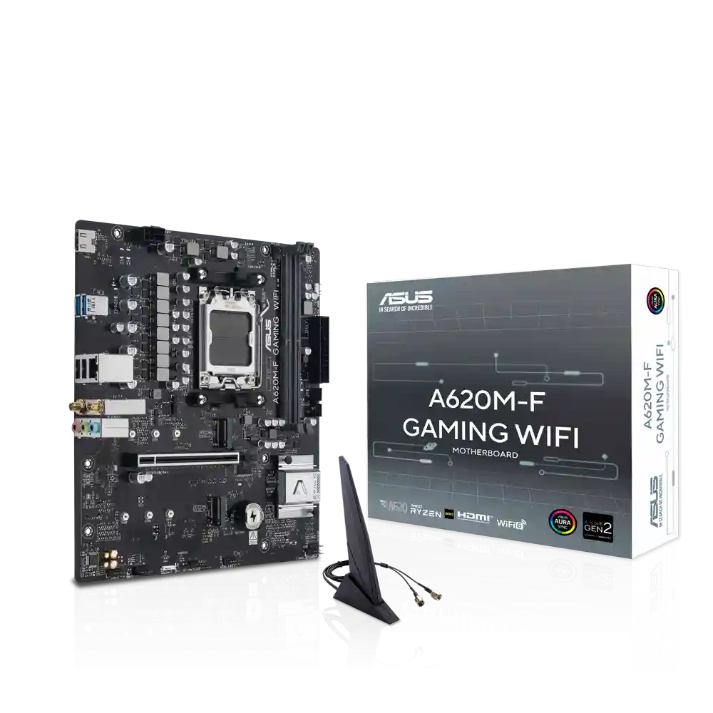 

Материнская плата ASUS A620M-F Gaming WiFi (90MB1KT0-M0EAY0)
