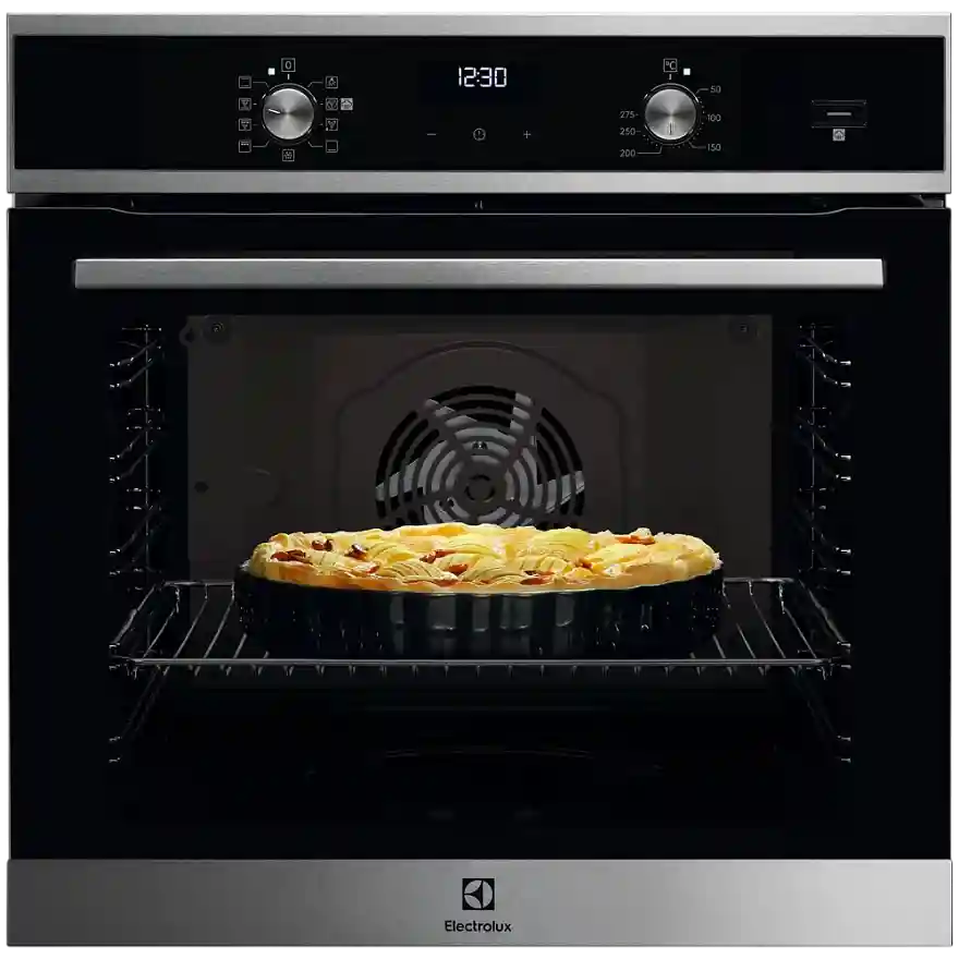 

Встраиваемый духовой шкаф ELECTROLUX EOD5F71X, Серебристый