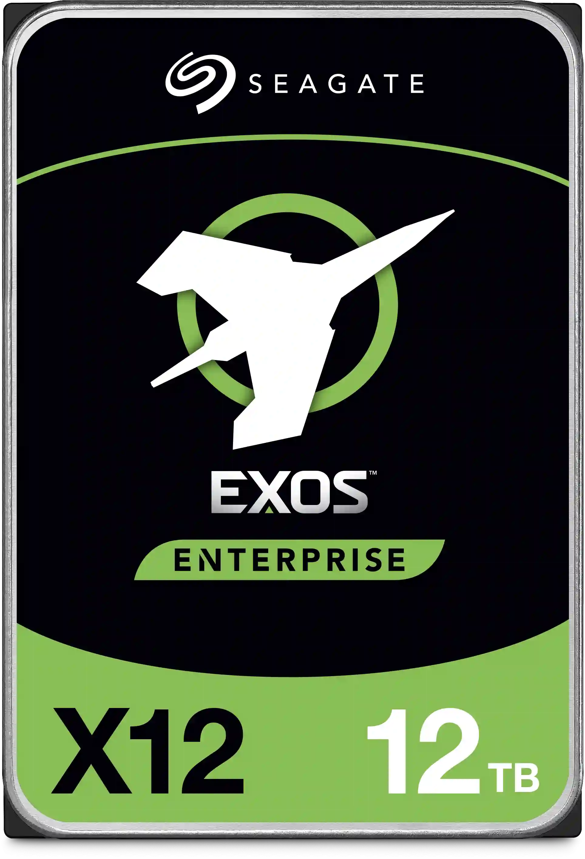 Внутренний HDD диск SEAGATE Exos X18 12Tb (ST12000NM004J) Вид №1