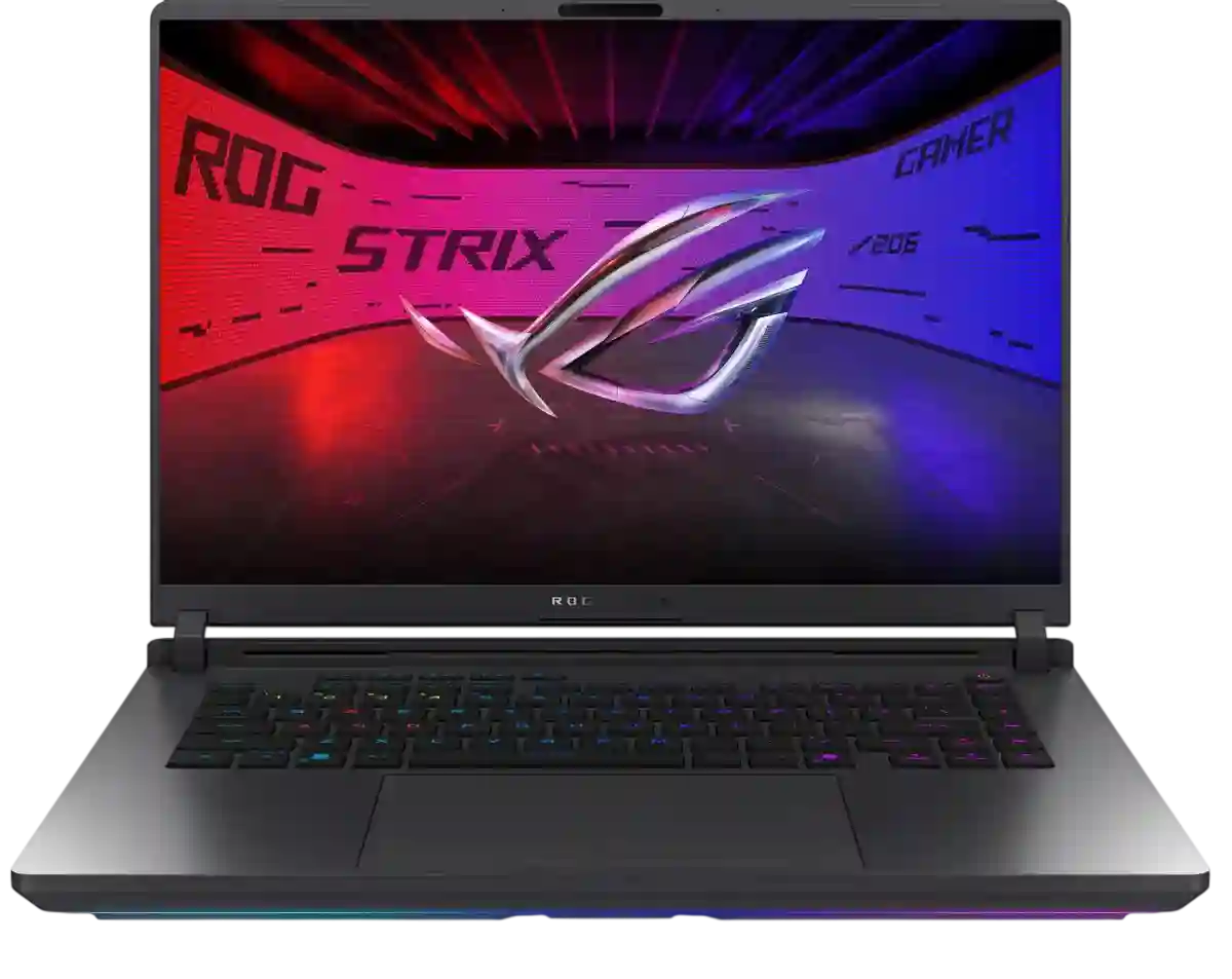 

Ноутбук ASUS ROG Strix G16 G615JMR-S5202 16" (90NR0LB1-M00950), Серый