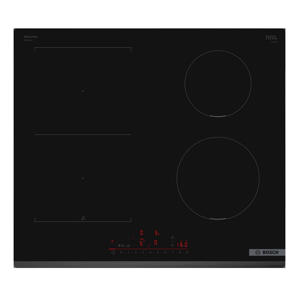 Встраиваемая индукционная панель BOSCH PVS631HC1E Serie 4