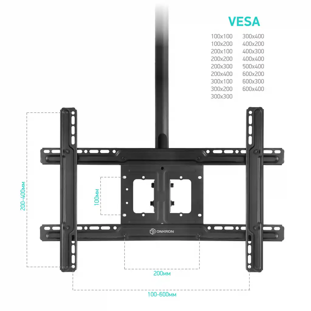 Кронштейн ONKRON N2L BLACK 32-80''