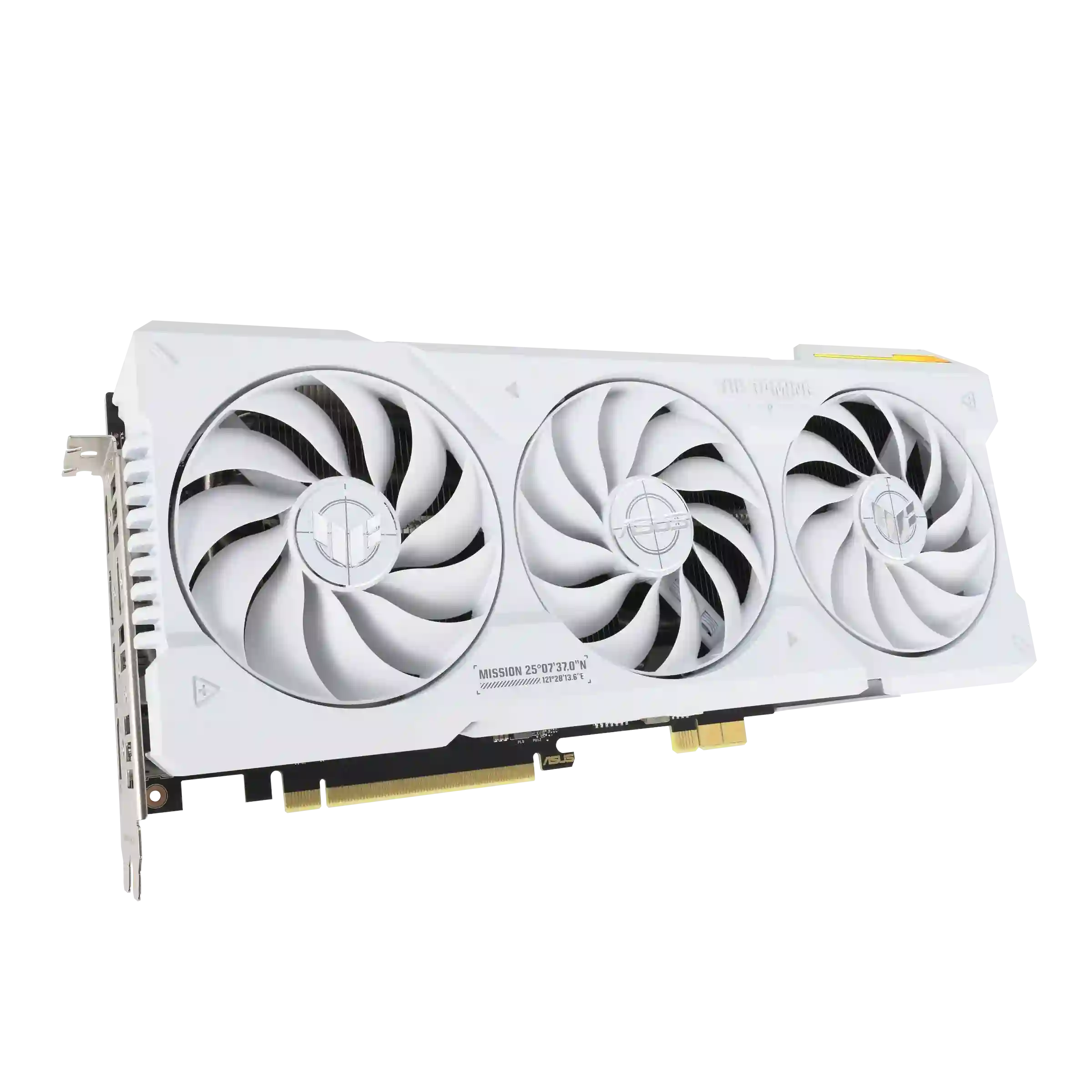 Видеокарта ASUS TUF GeForce RTX 4070 Ti Super BTF White 16Gb (90YV0KI1-M0NA00)