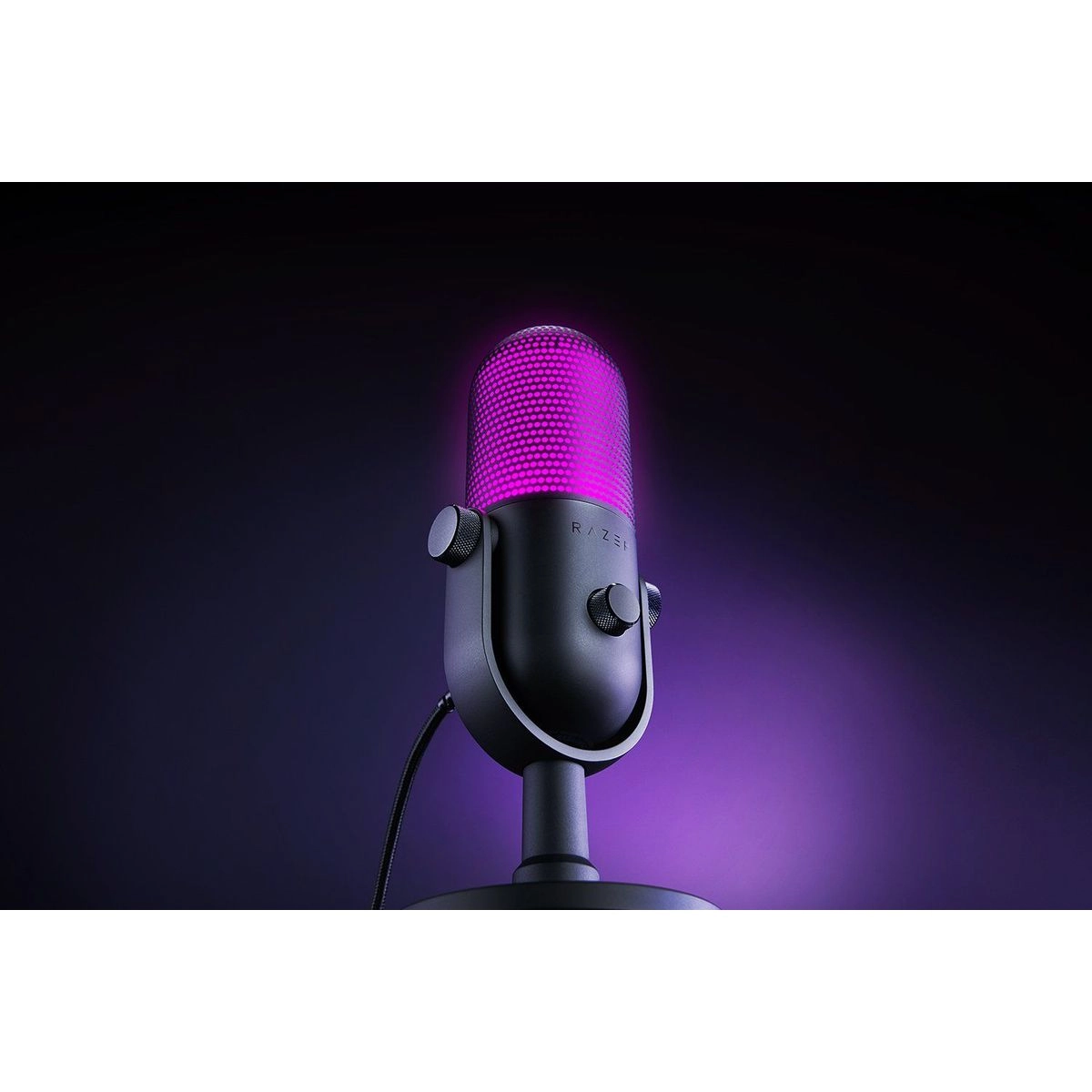 Микрофон для стрима RAZER Seiren V3 Chroma Black (RZ19-05060100-R3M1)