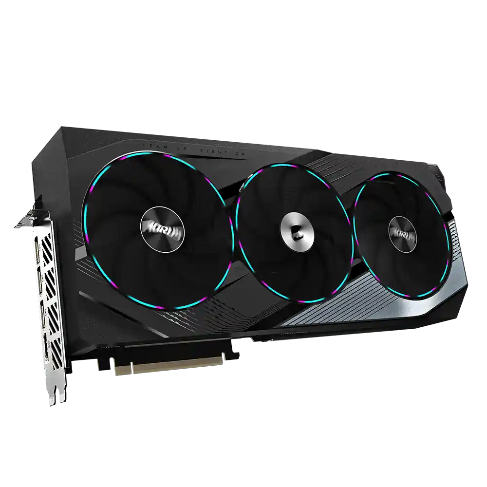 Видеокарта GIGABYTE AORUS GeForce RTX 4070 Ti Super Master 16Gb (GV-N407TSAORUS M-16GD) PI