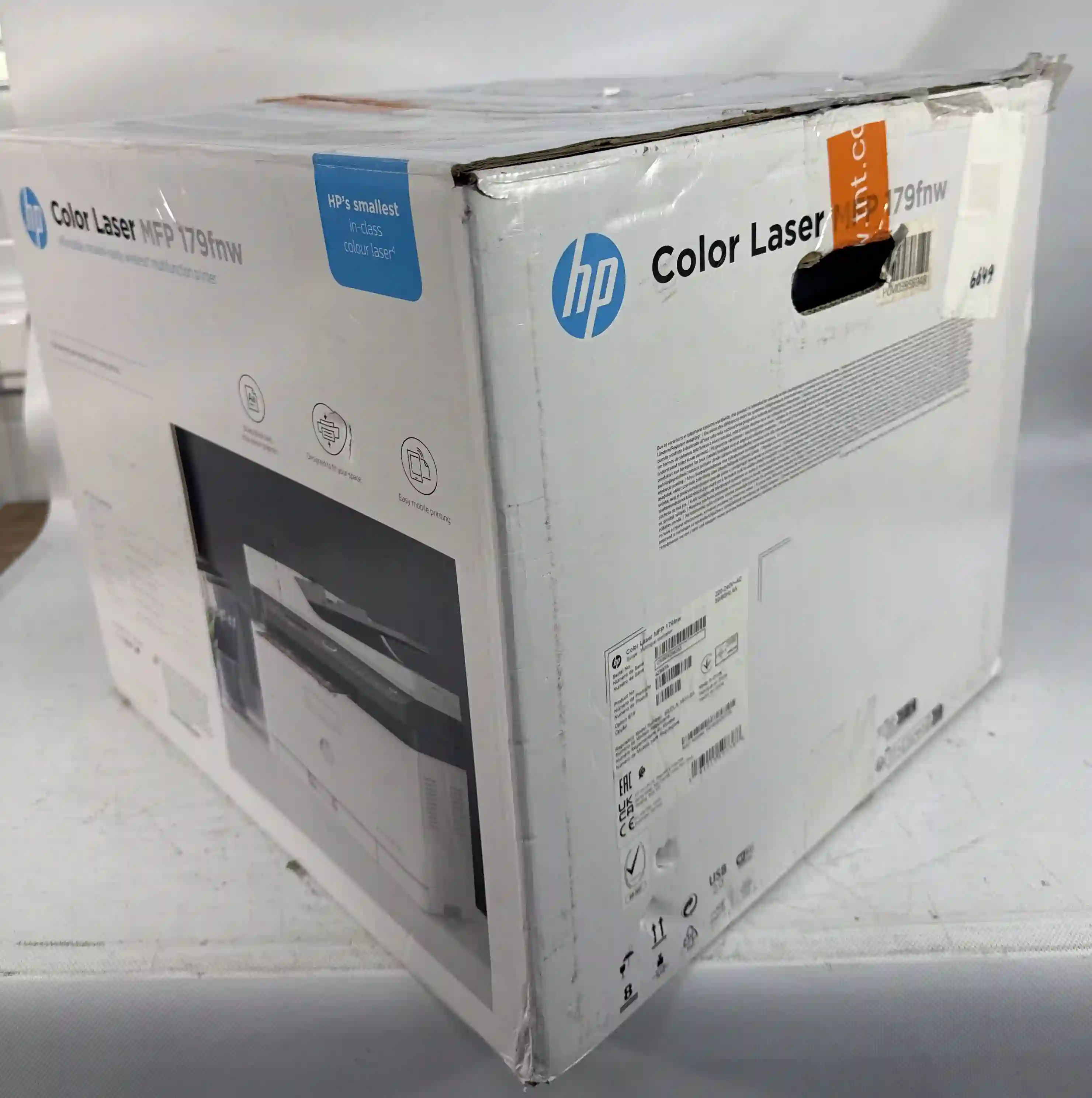 МФУ лазерное HP Color Laser 179fnw (4ZB97A) k5 000006649