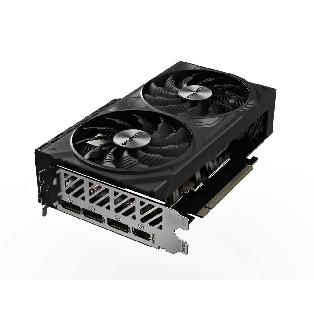 Видеокарта GIGABYTE GeForce RTX 4070 Windforce 2X OC V2 12Gb (GV-N4070WF2OCV2-12GD)