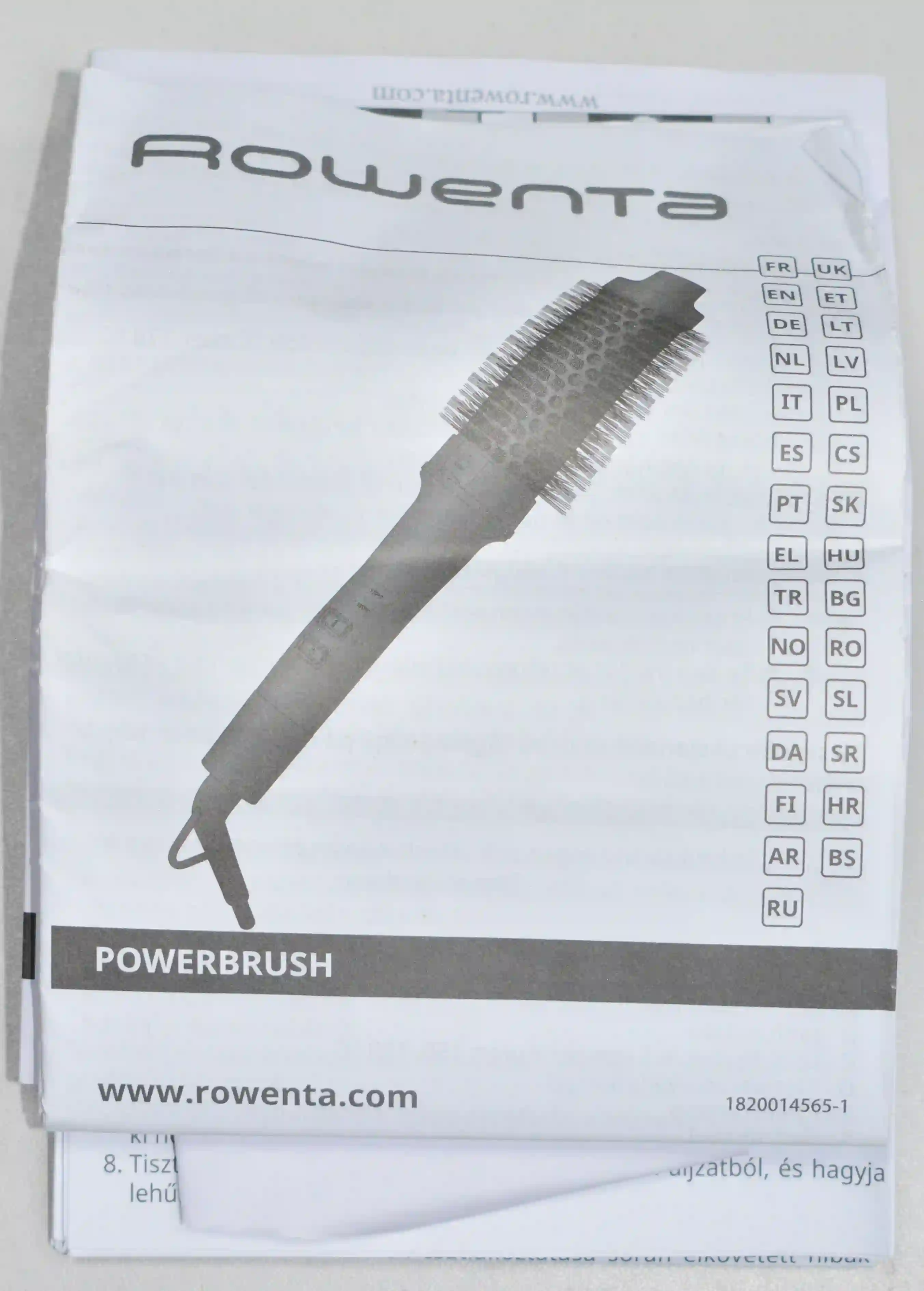 Фен-щетка ROWENTA UB572LE0 k11 000097550