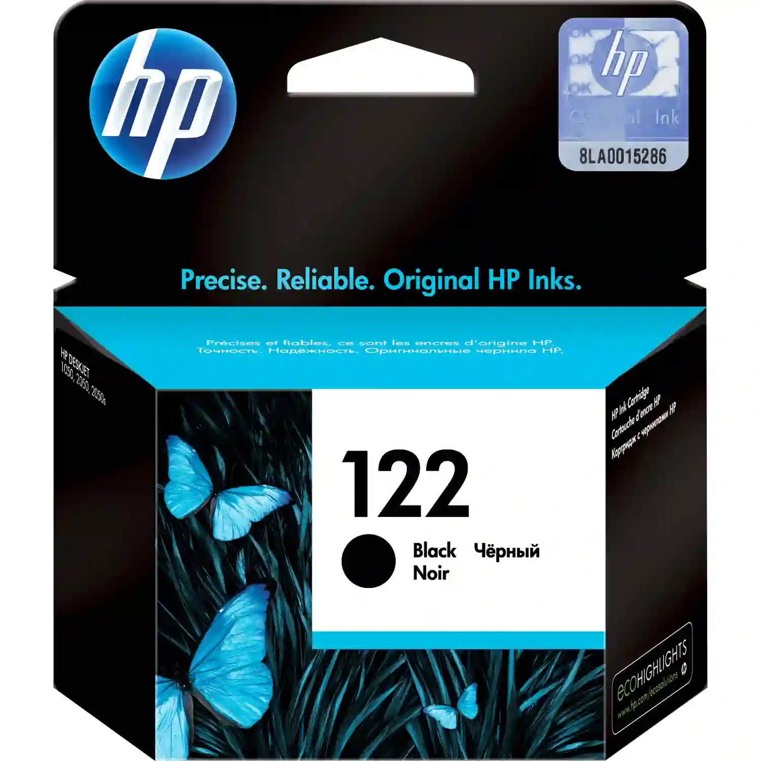 Картридж для струйного принтера HP 122 Black (CH561HK)