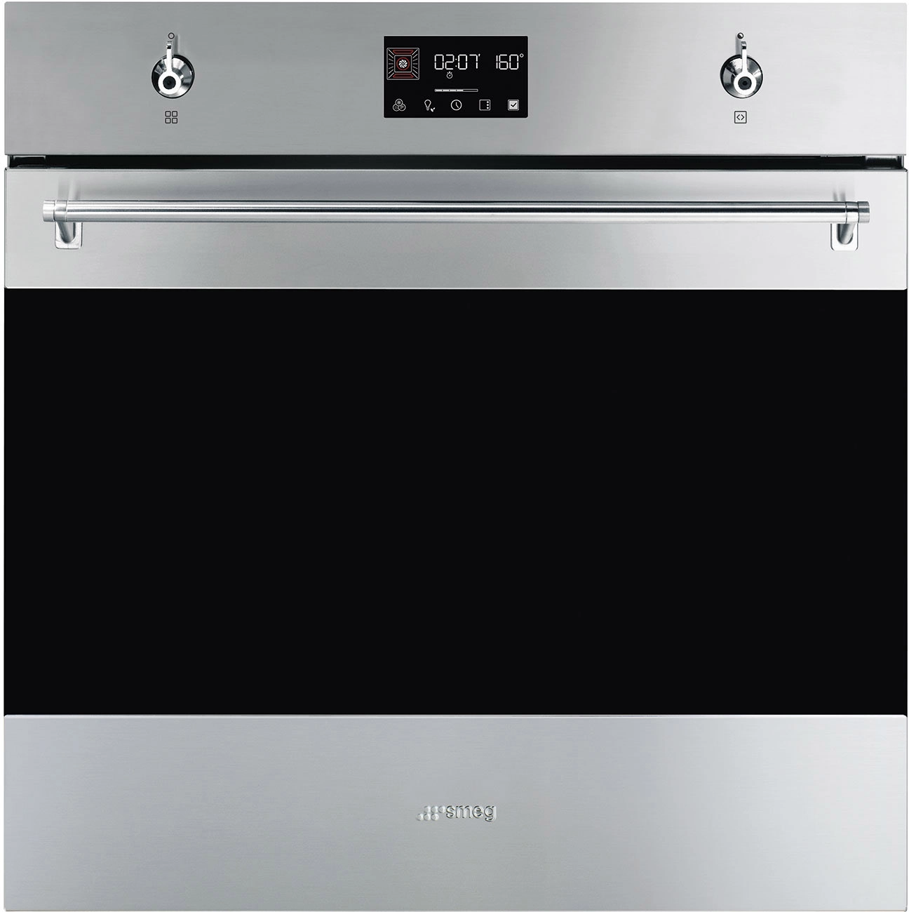 Встраиваемый духовой шкаф SMEG SOP6302TX Classica гриль jvc jk gr300 серебристый