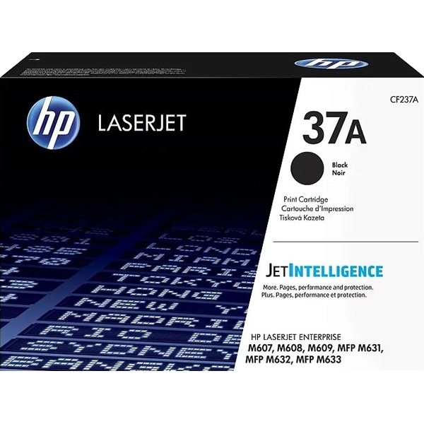 Картридж для лазерного принтера HP 37A Black (CF237A)