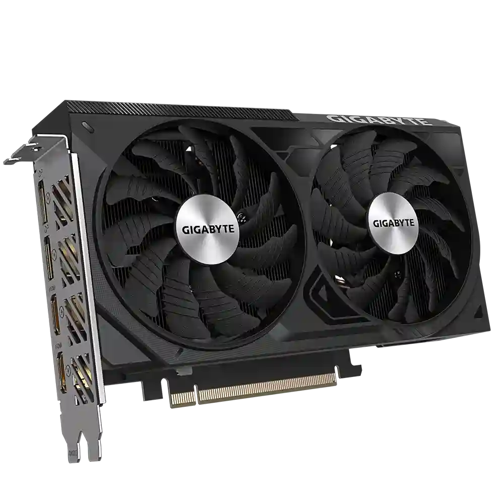 Видеокарта GIGABYTE GeForce RTX 4060 Ti Windforce OC V2 8Gb (GV-N406TWF2OCV2-8GD)