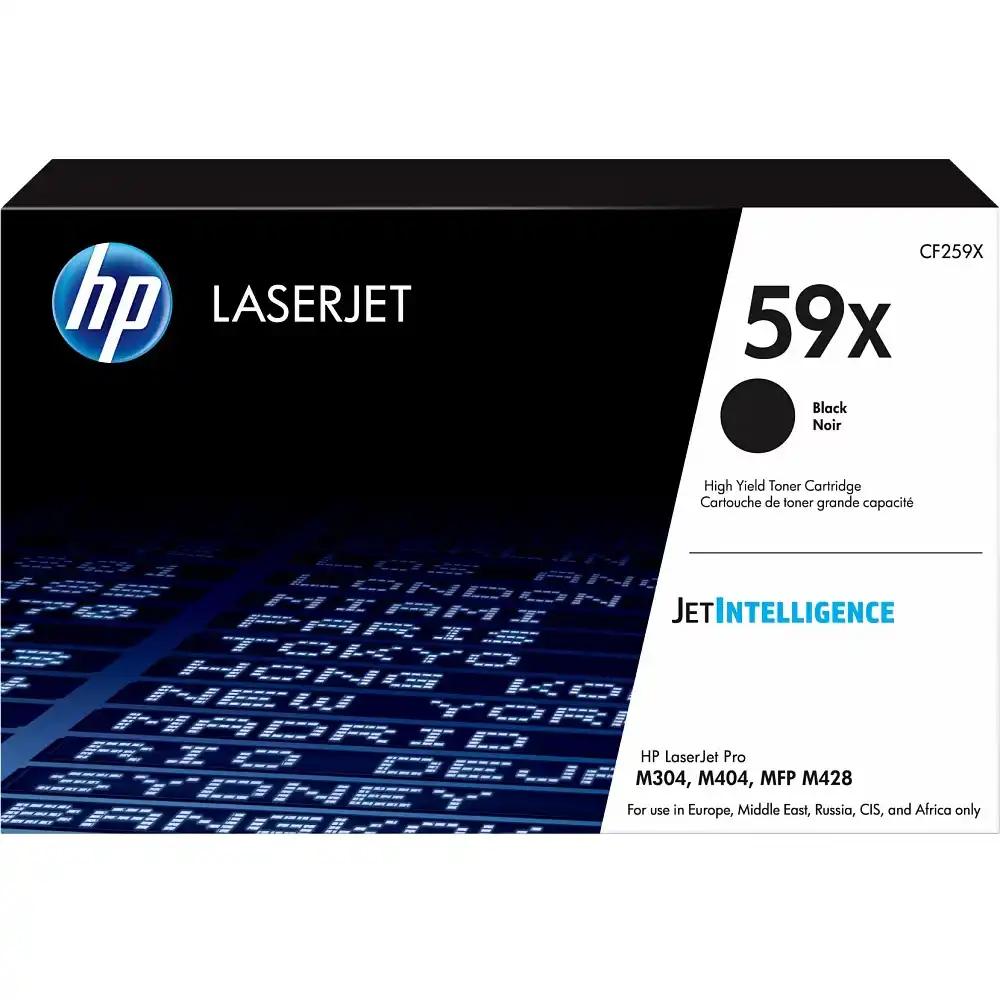 Картридж для лазерного принтера HP 59X Black CF259X 3265000₽