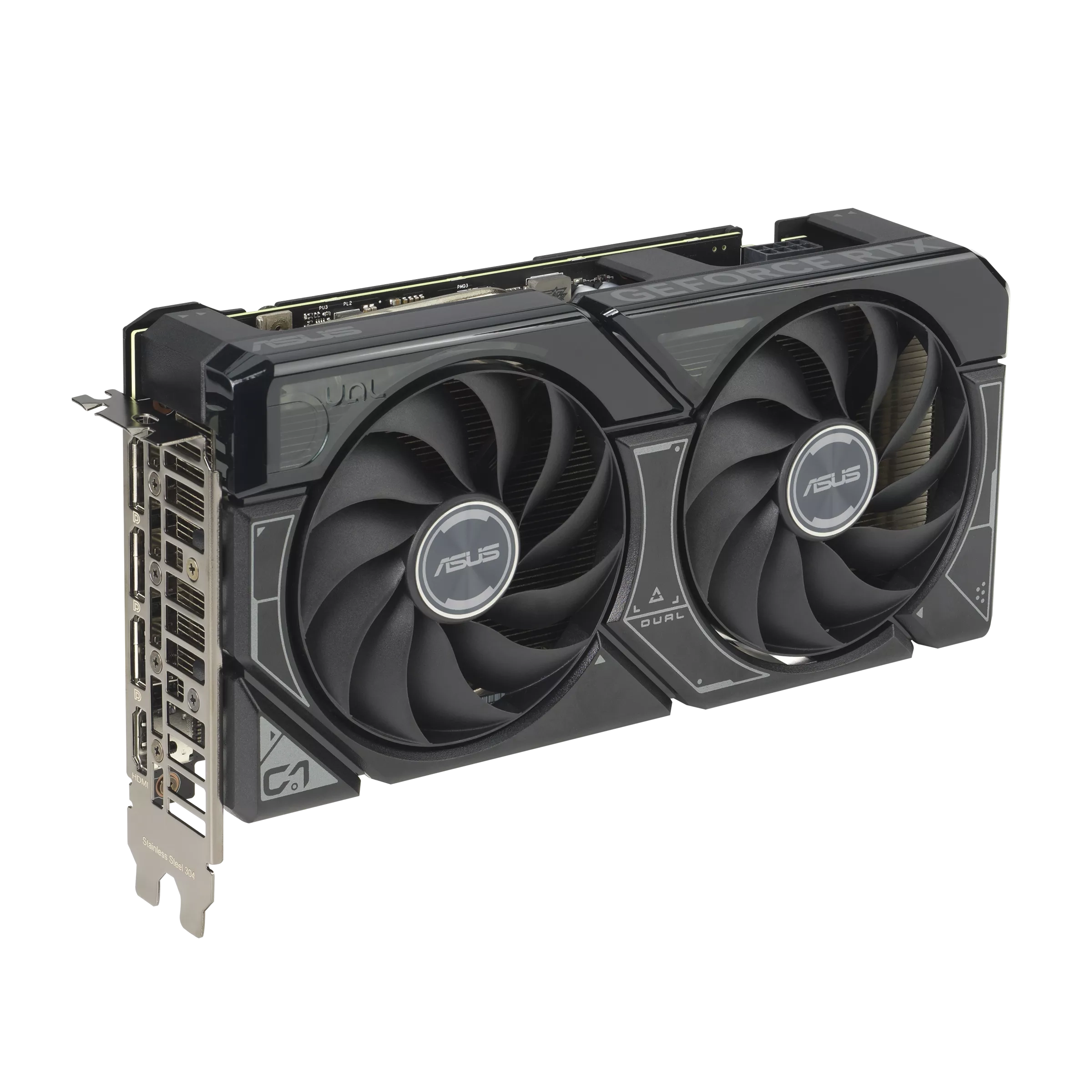 Видеокарта ASUS GeForce DUAL RTX 4060 Ti OC 8GB (90YV0JS0-M0NA00)