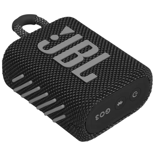 Портативная акустика JBL Go3 Black (JBLGO3BLKAM)