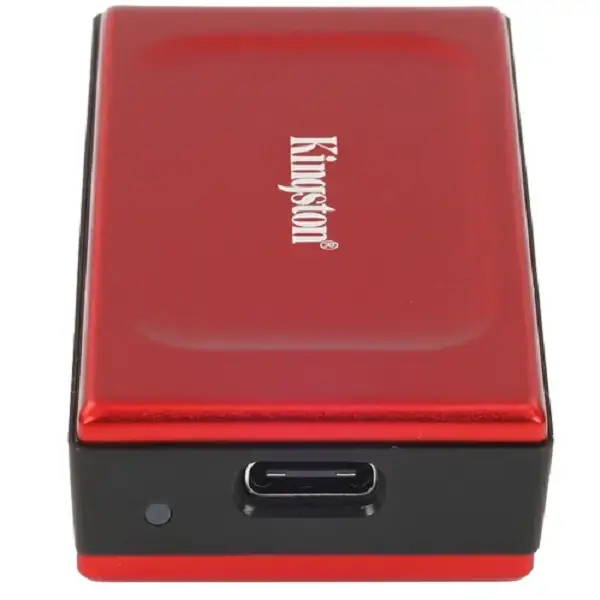 Внешний SSD диск KINGSTON XS1000 Red 1TB, USB (SXS1000R/1000G)