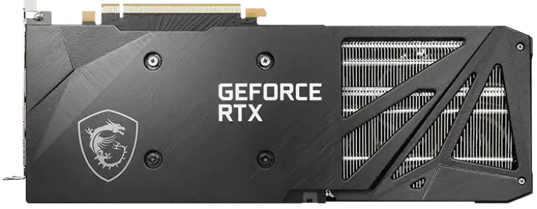 Видеокарта MSI GeForce RTX 3060 Ti Ventus 3X 8G OC LHR 8GB