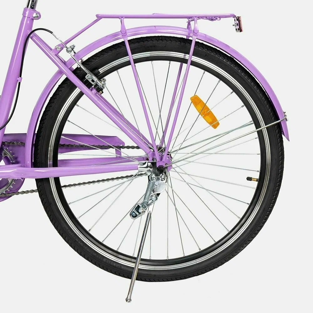 Велосипед HIPER HB-0029 Cruise Purple 26''