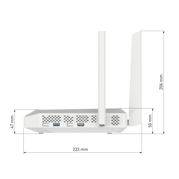 Wi-Fi роутер KEENETIC Giant (KN-2610)