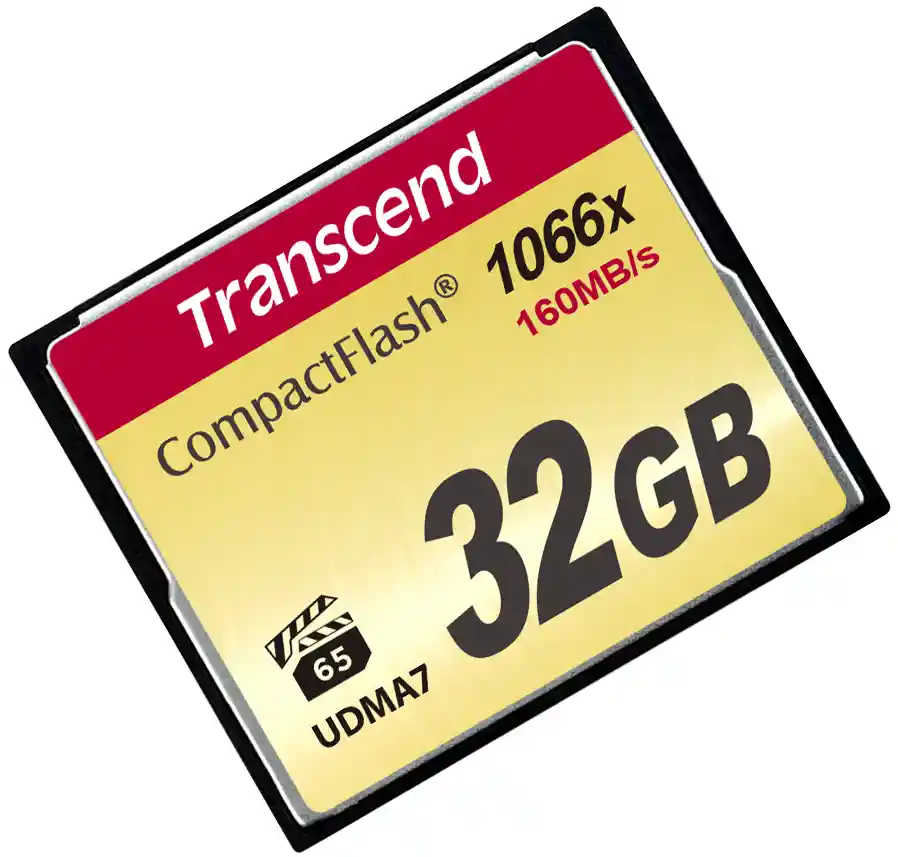 Карта памяти TRANSCEND CompactFlash 1000 32GB (TS32GCF1000)